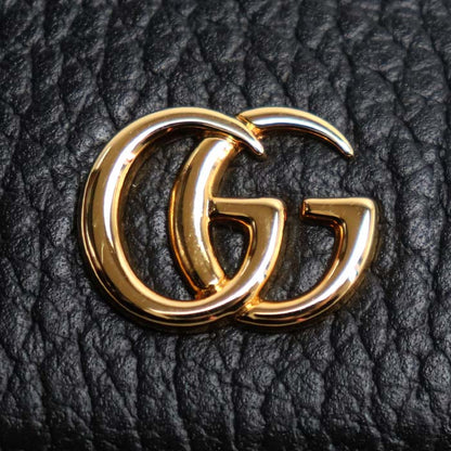 GUCCI グッチ GGマーモント カードケース ブラック 474749 メンズ【中古】【美品】