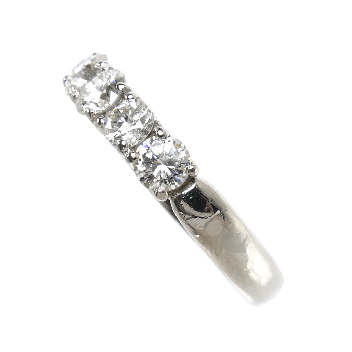 Pt900プラチナ リング・指輪 ダイヤモンド1.00ct 13号 5.1g レディース【中古】