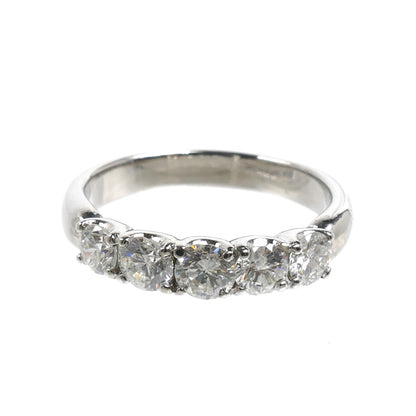 Pt900プラチナ リング・指輪 ダイヤモンド1.00ct 13号 5.1g レディース【中古】
