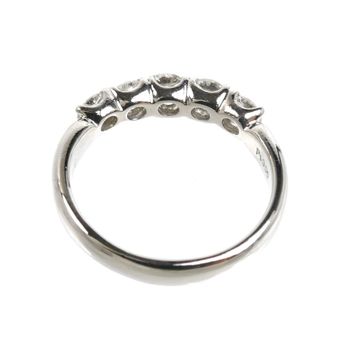 Pt900プラチナ リング・指輪 ダイヤモンド1.00ct 13号 5.1g レディース【中古】