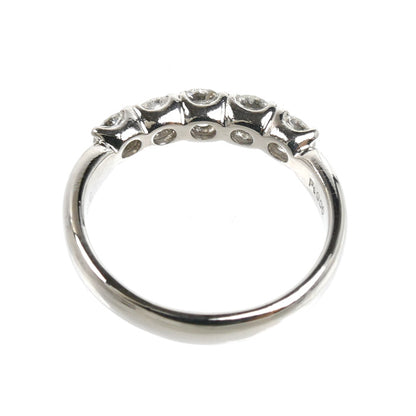 Pt900プラチナ リング・指輪 ダイヤモンド1.00ct 13号 5.1g レディース【中古】