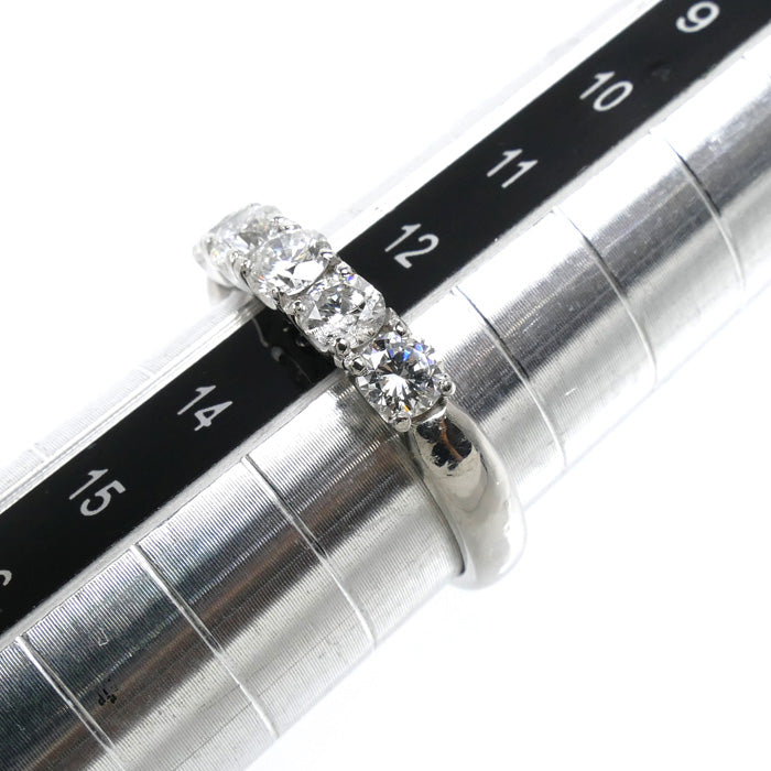 Pt900プラチナ リング・指輪 ダイヤモンド1.00ct 13号 5.1g レディース【中古】