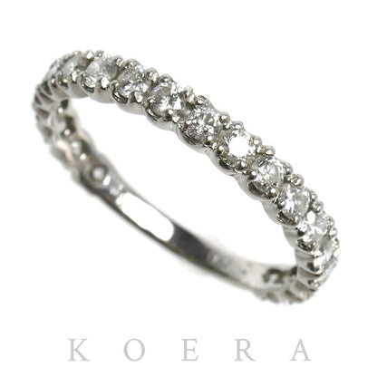 Pt900プラチナ リング・指輪 ダイヤモンド0.50ct 7号 1.6g レディース【中古】