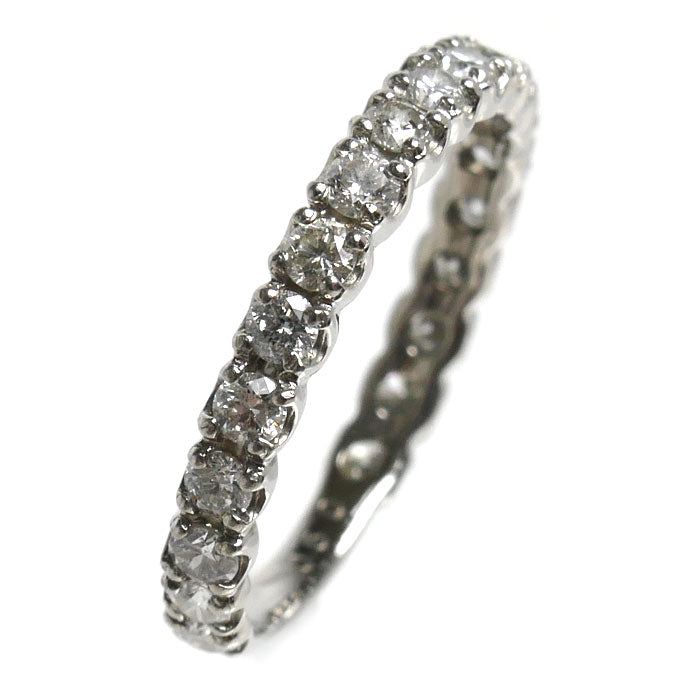 Pt900プラチナ リング・指輪 ダイヤモンド0.50ct 7号 1.6g レディース【中古】