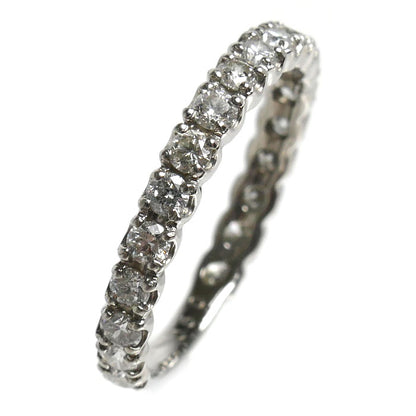Pt900プラチナ リング・指輪 ダイヤモンド0.50ct 7号 1.6g レディース【中古】
