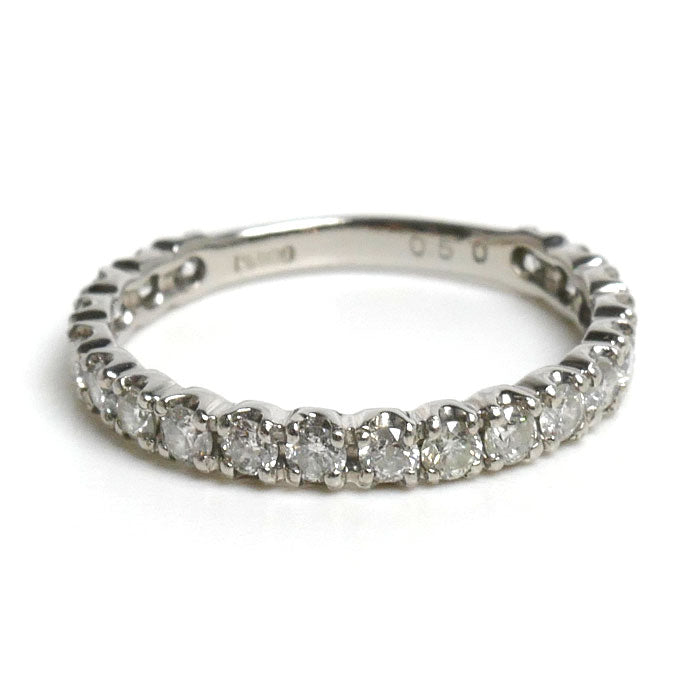 Pt900プラチナ リング・指輪 ダイヤモンド0.50ct 7号 1.6g レディース【中古】