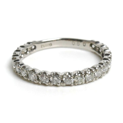 Pt900プラチナ リング・指輪 ダイヤモンド0.50ct 7号 1.6g レディース【中古】