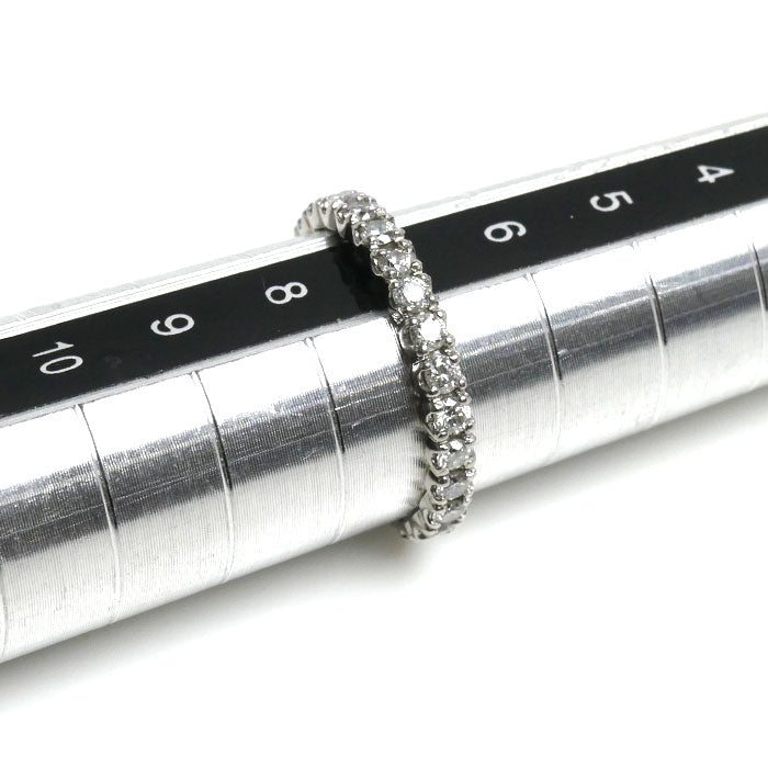 Pt900プラチナ リング・指輪 ダイヤモンド0.50ct 7号 1.6g レディース【中古】