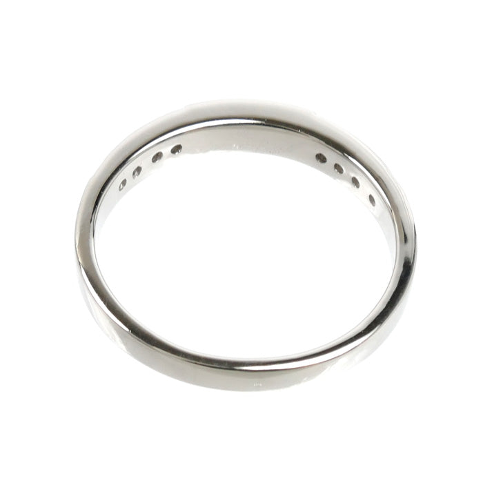 CELINE セリーヌ Pt900プラチナ リング・指輪 ダイヤモンド0.10ct 14号 4.2g レディース【中古】