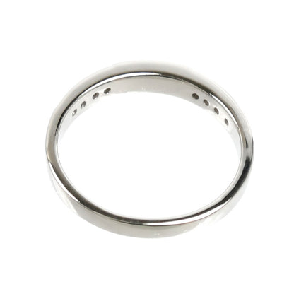 CELINE セリーヌ Pt900プラチナ リング・指輪 ダイヤモンド0.10ct 14号 4.2g レディース【中古】