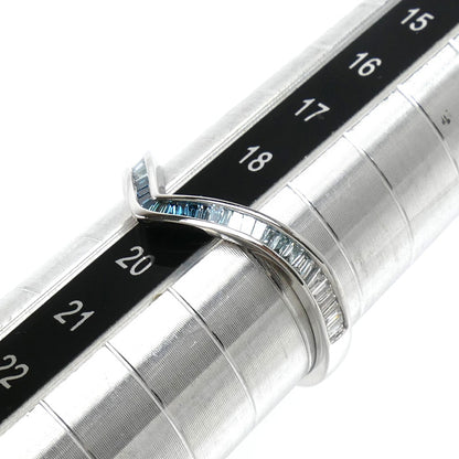 K18WG ホワイトゴールド リング・指輪 ダイヤモンド0.30ct 18.5号 2.2g レディース【中古】