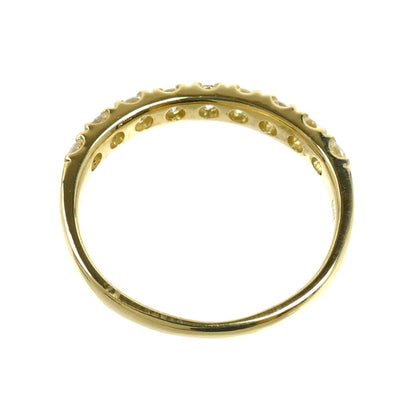 K18YG イエローゴールド リング・指輪 ダイヤモンド0.50ct 10号 1.9g レディース【中古】