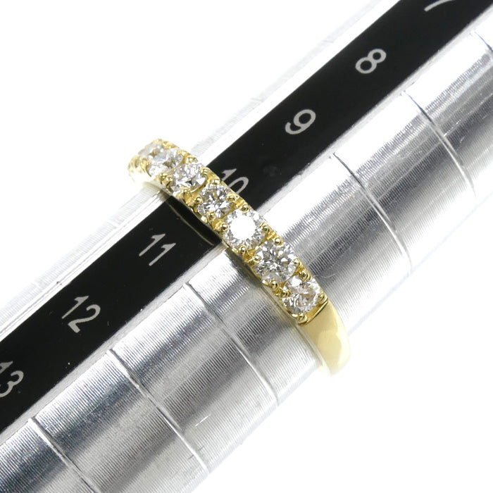 K18YG イエローゴールド リング・指輪 ダイヤモンド0.50ct 10号 1.9g レディース【中古】