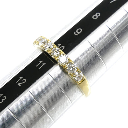K18YG イエローゴールド リング・指輪 ダイヤモンド0.50ct 10号 1.9g レディース【中古】