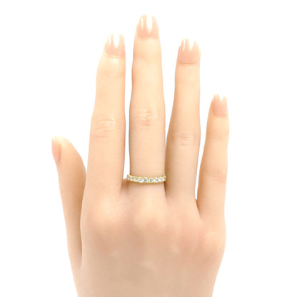 K18YG イエローゴールド リング・指輪 ダイヤモンド0.50ct 10号 1.9g レディース【中古】