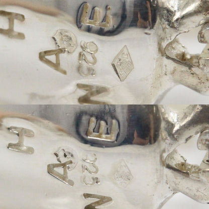 CHANEL シャネル シルバー925 ロゴ イヤリング 14.2g レディース【中古】