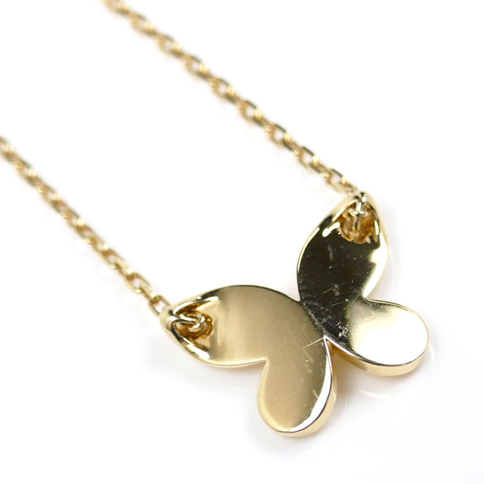 GRAFF グラフ K18YG イエローゴールド ミニ バタフライ