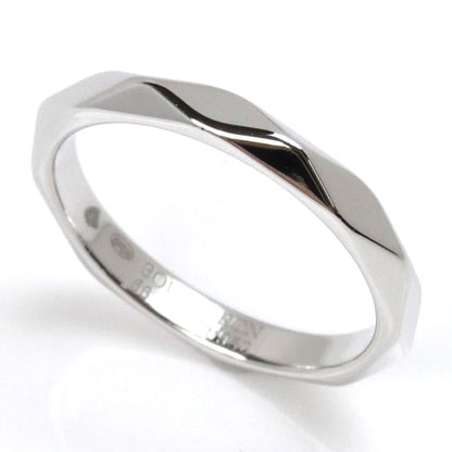 Boucheron ブシュロン Pt950プラチナ ファセット ミディアム リング・指輪 JAL00014 15.5号 56 4.8g レディース【中古】【美品】