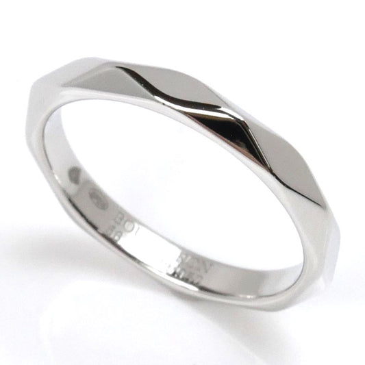 Boucheron ブシュロン Pt950プラチナ ファセット ミディアム リング・指輪 JAL00014 15.5号 56 4.8g レディース【中古】【美品】