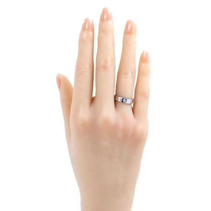CARTIER カルティエ K18WG ホワイトゴールド ラブリング 1Pダイヤ リング・指輪 B4050547 ダイヤモンド 7号 47 4.1g レディース【中古】【美品】