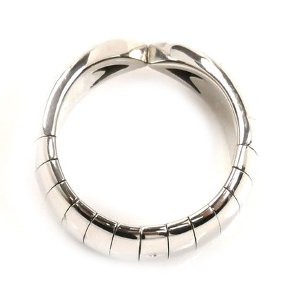Chaumet ショーメ K18WG ホワイトゴールド プリュム リング・指輪 8号 15.4g レディース【中古】【美品】