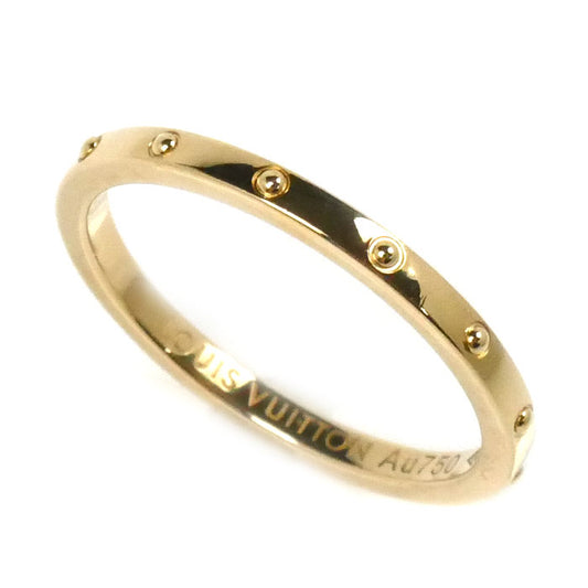 LOUIS VUITTON ルイ・ヴィトン K18YG イエローゴールド ミニ バーグ アンプリーズ リング・指輪 11.5号 2.2g レディース【中古】