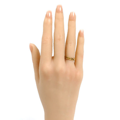 TIFFANY&Co. ティファニー K18YG イエローゴールド Tトゥルー ナロー リング・指輪 62507780 8号 2.8g レディース【中古】