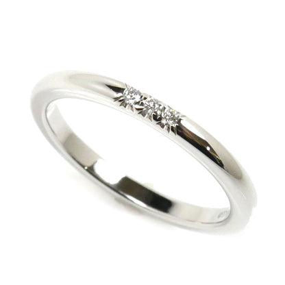 TIFFANY&Co. ティファニー Pt950プラチナ フォーエバー ウエディング リング・指輪 61000895 ダイヤモンド 10号 3.5g レディース【中古】【美品】