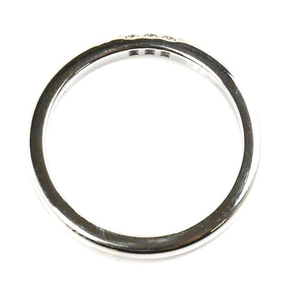 TIFFANY&Co. ティファニー Pt950プラチナ フォーエバー ウエディング リング・指輪 61000895 ダイヤモンド 10号 3.5g レディース【中古】【美品】