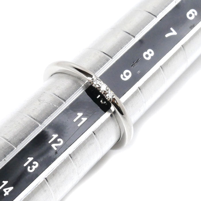 TIFFANY&Co. ティファニー Pt950プラチナ フォーエバー ウエディング リング・指輪 61000895 ダイヤモンド 10号 3.5g レディース【中古】【美品】