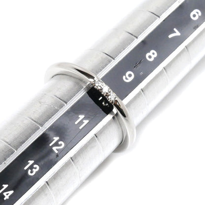 TIFFANY&Co. ティファニー Pt950プラチナ フォーエバー ウエディング リング・指輪 61000895 ダイヤモンド 10号 3.5g レディース【中古】【美品】