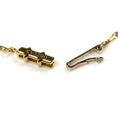 CARTIER カルティエ K18YG イエローゴールド スレーブ ネックレス 5.2g 42cm レディース【中古】