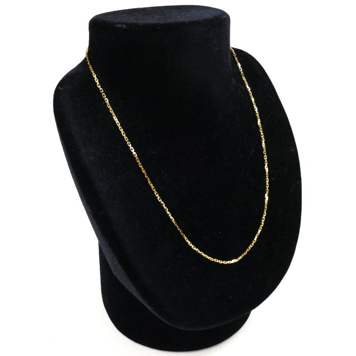 CARTIER カルティエ K18YG イエローゴールド スレーブ ネックレス 5.2g 42cm レディース【中古】