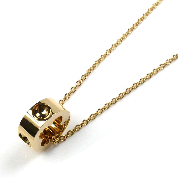 LOUIS VUITTON ルイ・ヴィトン K18YG イエローゴールド パンダンディフ アンプラント ネックレス Q93674 6.4g 45cm レディース【中古】