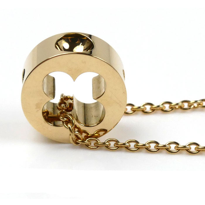 LOUIS VUITTON ルイ・ヴィトン K18YG イエローゴールド パンダンディフ アンプラント ネックレス Q93674 6.4g 45cm レディース【中古】