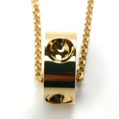 LOUIS VUITTON ルイ・ヴィトン K18YG イエローゴールド パンダンディフ アンプラント ネックレス Q93674 6.4g 45cm レディース【中古】