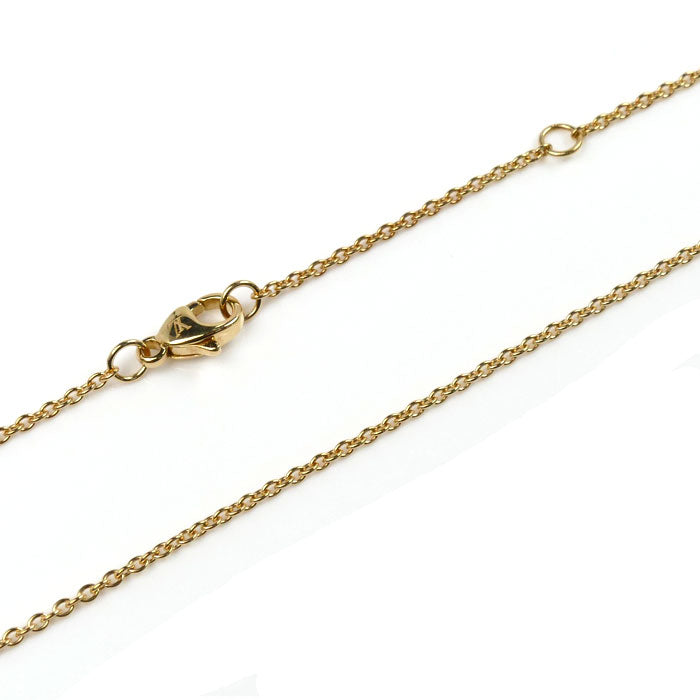 LOUIS VUITTON ルイ・ヴィトン K18YG イエローゴールド パンダンディフ アンプラント ネックレス Q93674 6.4g 45cm レディース【中古】