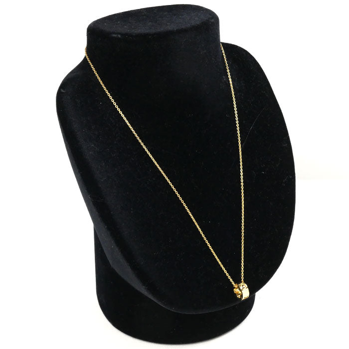 LOUIS VUITTON ルイ・ヴィトン K18YG イエローゴールド パンダンディフ アンプラント ネックレス Q93674 6.4g 45cm レディース【中古】