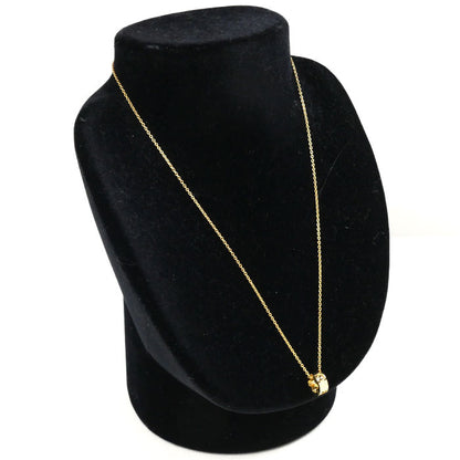 LOUIS VUITTON ルイ・ヴィトン K18YG イエローゴールド パンダンディフ アンプラント ネックレス Q93674 6.4g 45cm レディース【中古】