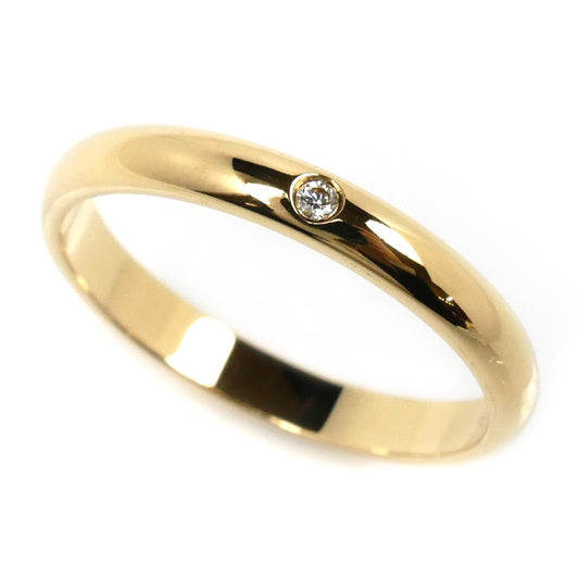 CARTIER カルティエ K18YG イエローゴールド クラシック 1895 1Pダイヤ リング・指輪 B4057650 ダイヤモンド 10号 50 2.2g レディース【中古】【美品】