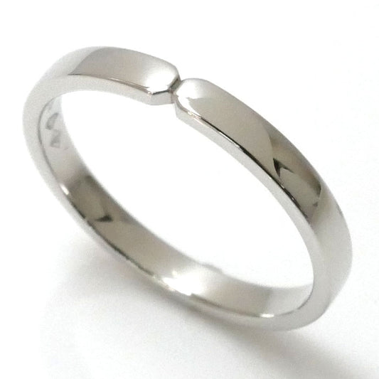 HERMES エルメス Pt950プラチナ エヴァー ケリー PM リング・指輪 H119862B 00054 13.5号 54 3.6g レディース【中古】【美品】