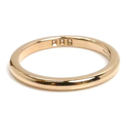 TIFFANY&Co. ティファニー K18PG ピンクゴールド フォーエバー ウェディングバンド 3Pダイヤ リング・指輪 61001204 ダイヤモンド 9号 2.4g レディース【中古】【美品】