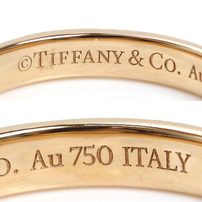 TIFFANY&Co. ティファニー K18PG ピンクゴールド アトラス X クローズド ナロー リング・指輪 11.5号 3.4g レディース【中古】