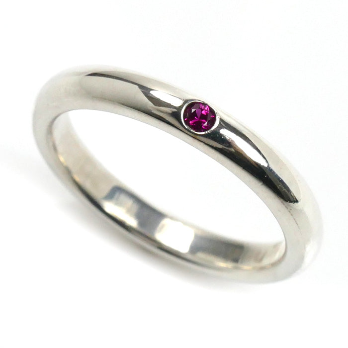 TIFFANY&Co. ティファニー シルバー925 ルビー リング・指輪 ルビー 9号 2.5g レディース【中古】