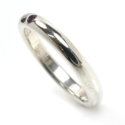 TIFFANY&Co. ティファニー シルバー925 ルビー リング・指輪 ルビー 9号 2.5g レディース【中古】