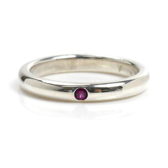 TIFFANY&Co. ティファニー シルバー925 ルビー リング・指輪 ルビー 9号 2.5g レディース【中古】