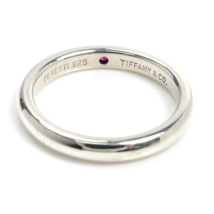 TIFFANY&Co. ティファニー シルバー925 ルビー リング・指輪 ルビー 9号 2.5g レディース【中古】
