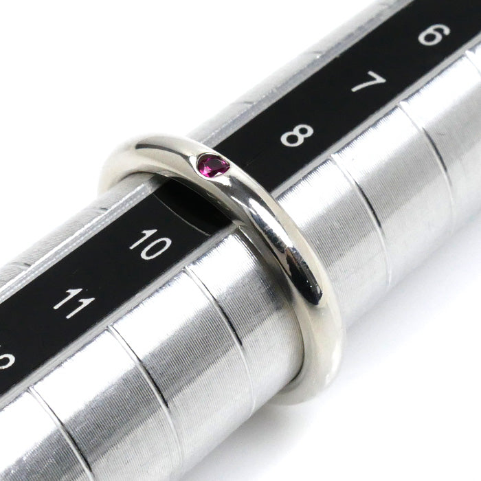 TIFFANY&Co. ティファニー シルバー925 ルビー リング・指輪 ルビー 9号 2.5g レディース【中古】