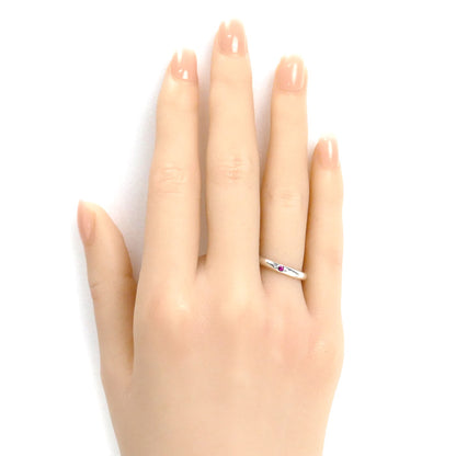 TIFFANY&Co. ティファニー シルバー925 ルビー リング・指輪 ルビー 9号 2.5g レディース【中古】