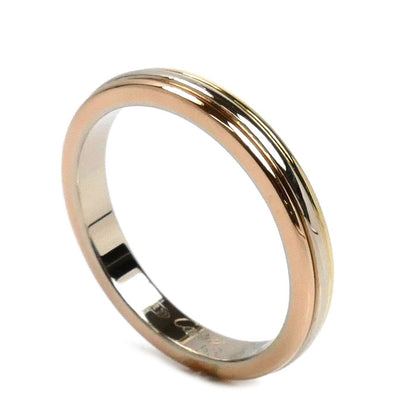 CARTIER カルティエ K18YG/PG/WG ヴァンドーム リング・指輪 13号 53 3.4g レディース【中古】【美品】